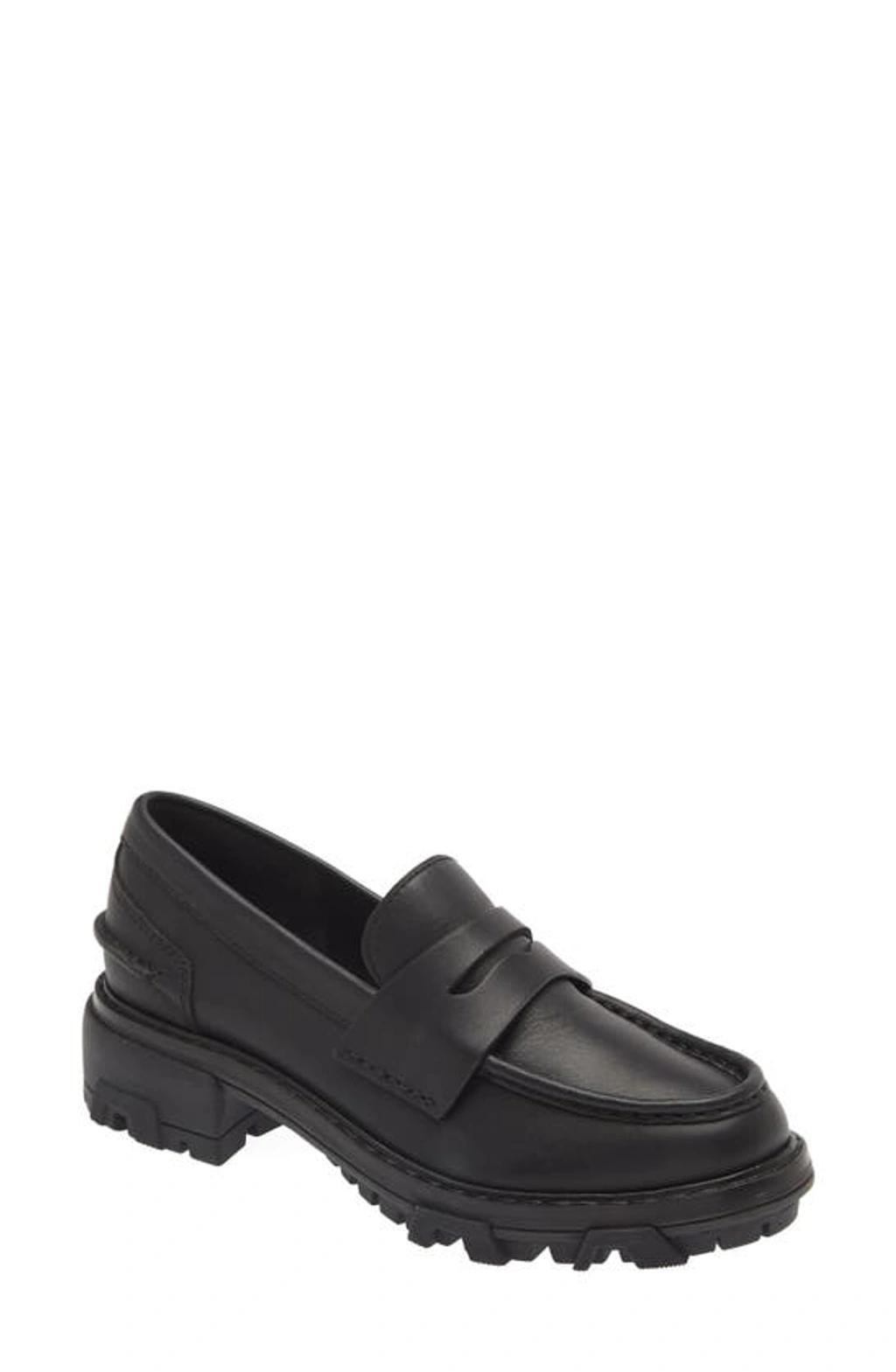 Black Shiloh Loafers product image