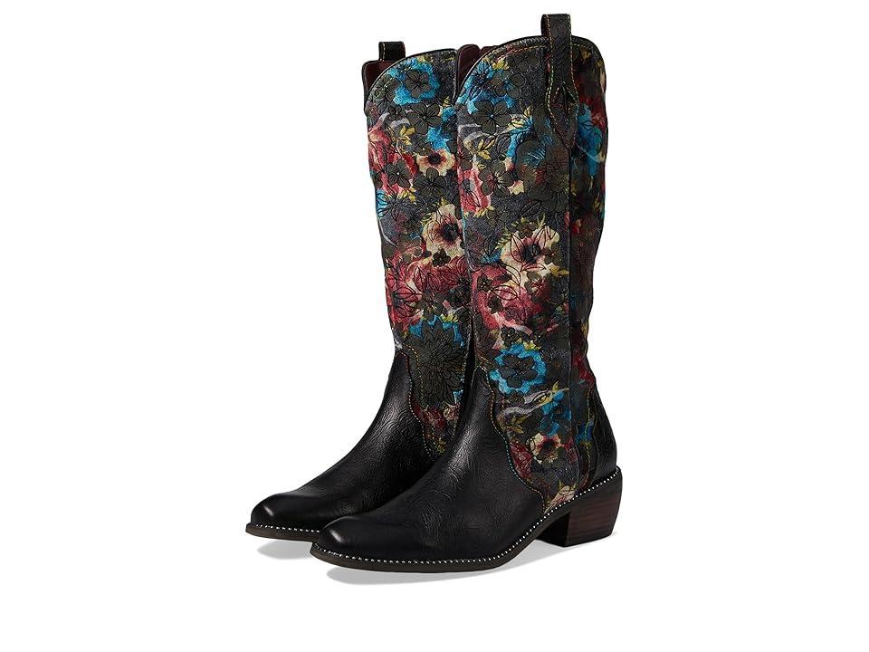 L'Artiste by Spring Step Rodeo Queen-Viv Multi) Women's Boots Product Image