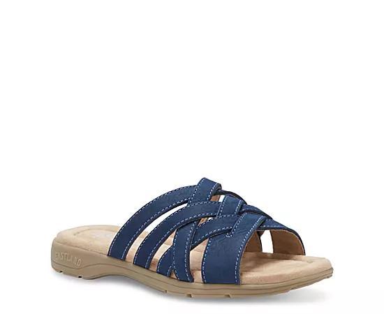 Eastland Hazel Womens Leather Slide Sandals Product Image