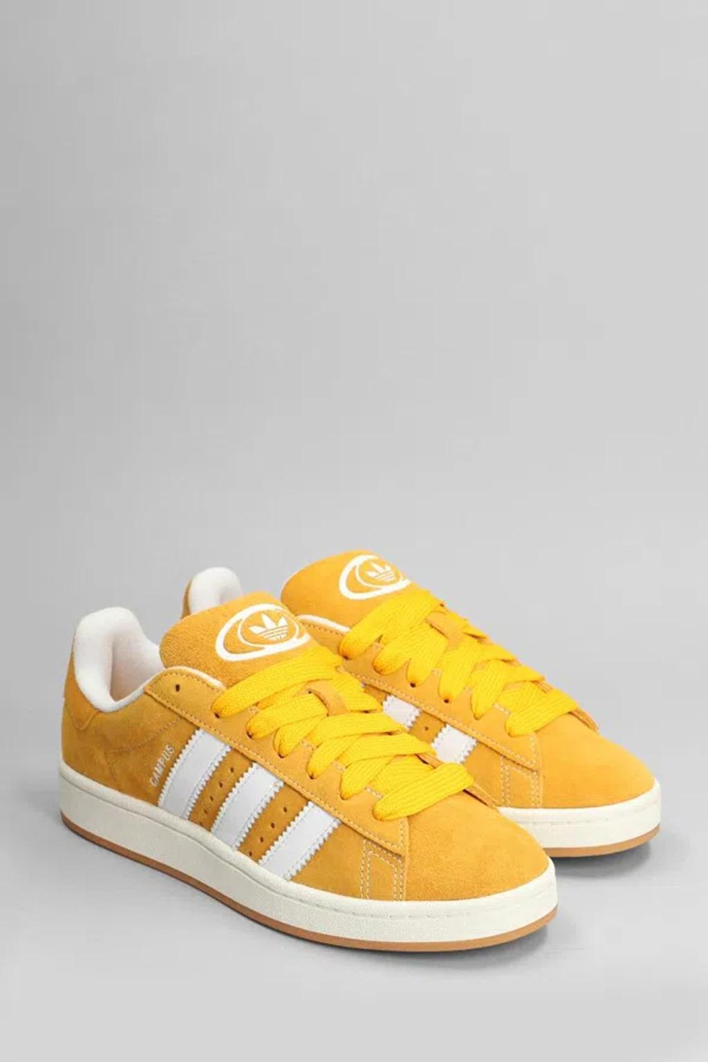 ADIDAS ORIGINALS Adidas Campus 00s Orange Suede Sneakers Product Image