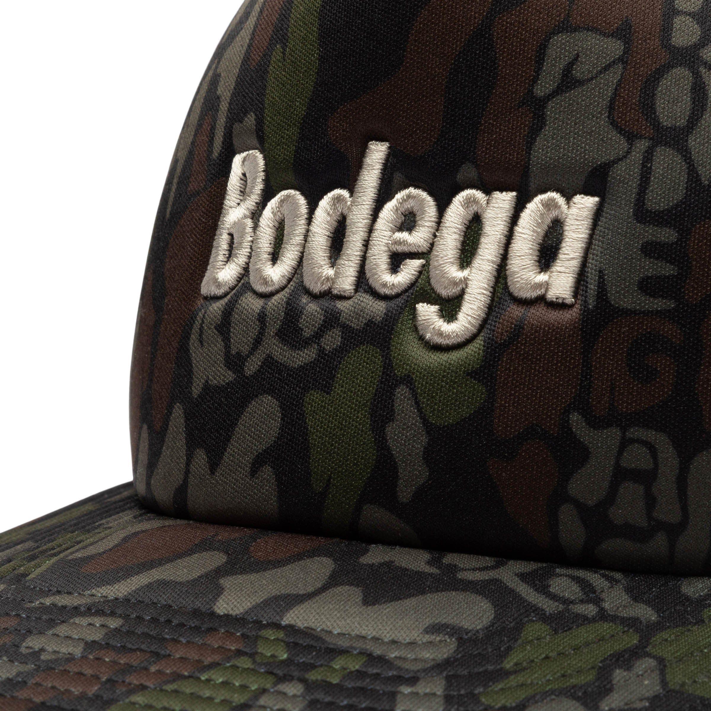 X '47 BRAND NYLON CAMO TRUCKER CAP Product Image