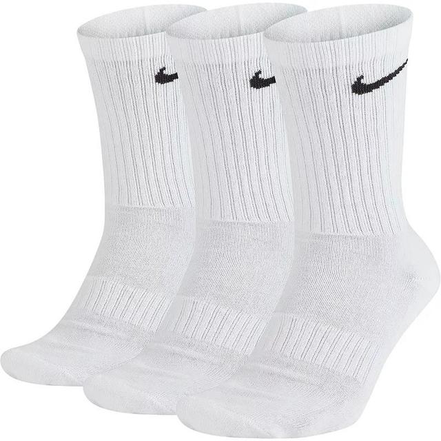 Mens Nike 3-pack Everyday Cushion Crew Training Socks Product Image