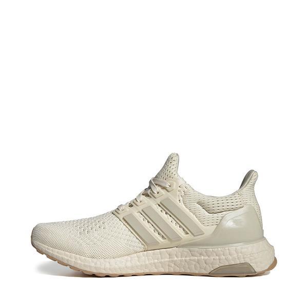 Womens adidas Ultraboost 1.0 Athletic Shoe - Wonder White / Alumina / Cyber Metallic Product Image