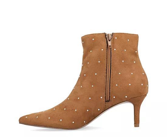 Journee Collection Womens Rossia Pull On Bootie Product Image