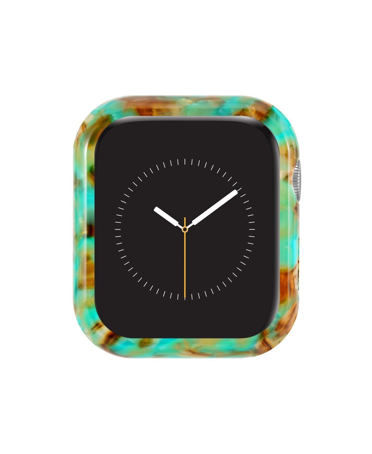 Anne Klein Womens Green Acetate Protective Case designed for 41mm Apple Watch Product Image