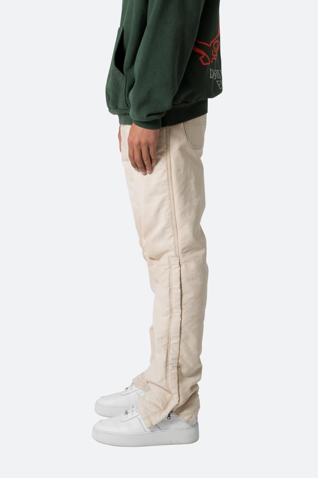 Vintage Lined Work Pants - Tan Product Image