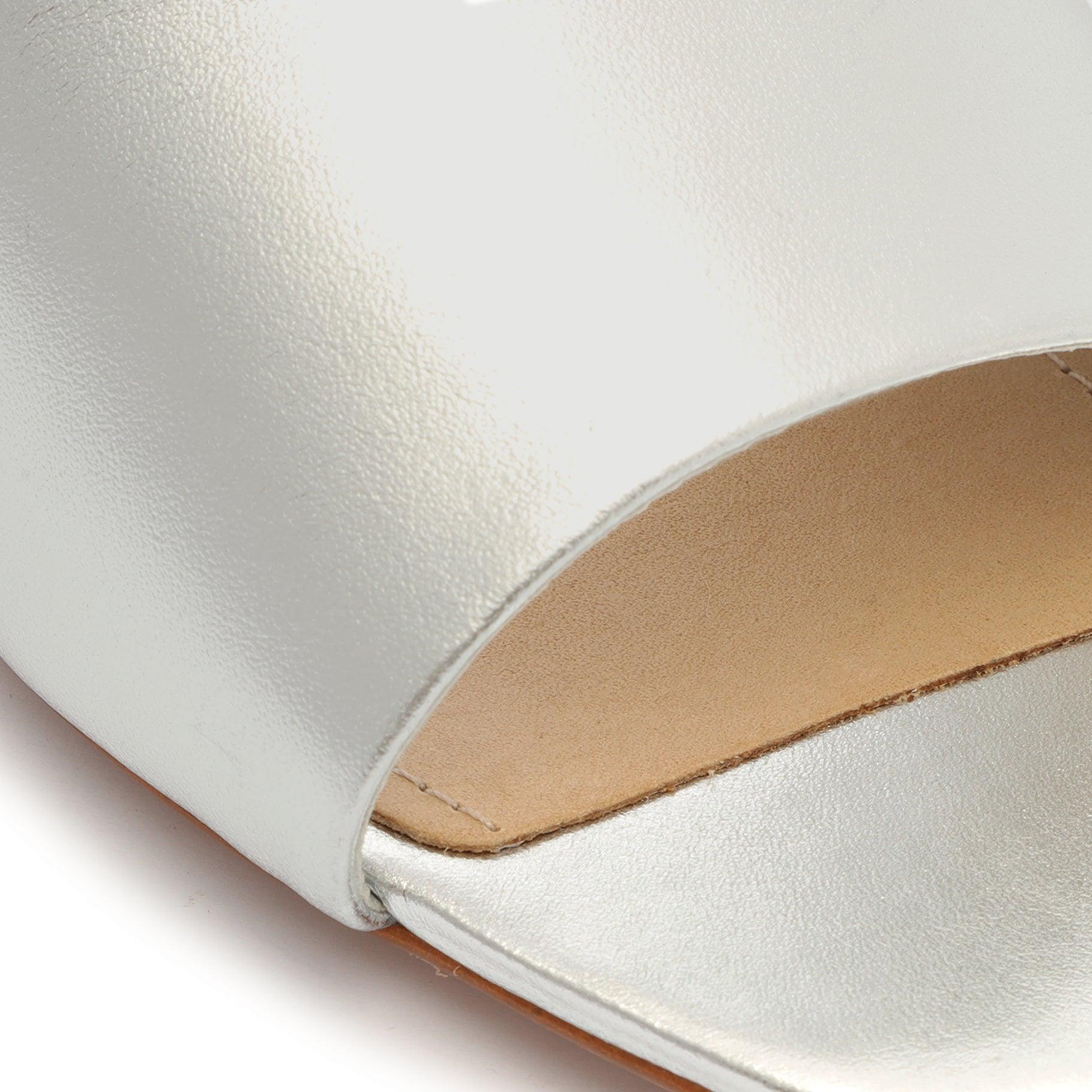 Dethalia Metallic Leather Sandal Product Image