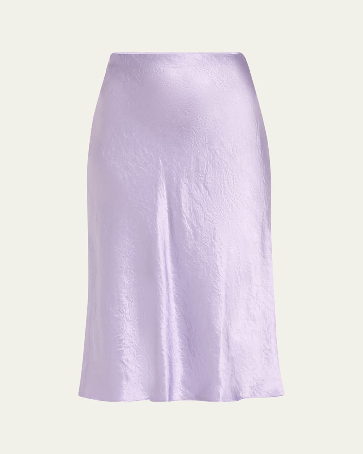 Vince Satin Slip Skirt product image