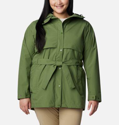 Columbia Womens Long Valley Trench II - Plus Size- Product Image