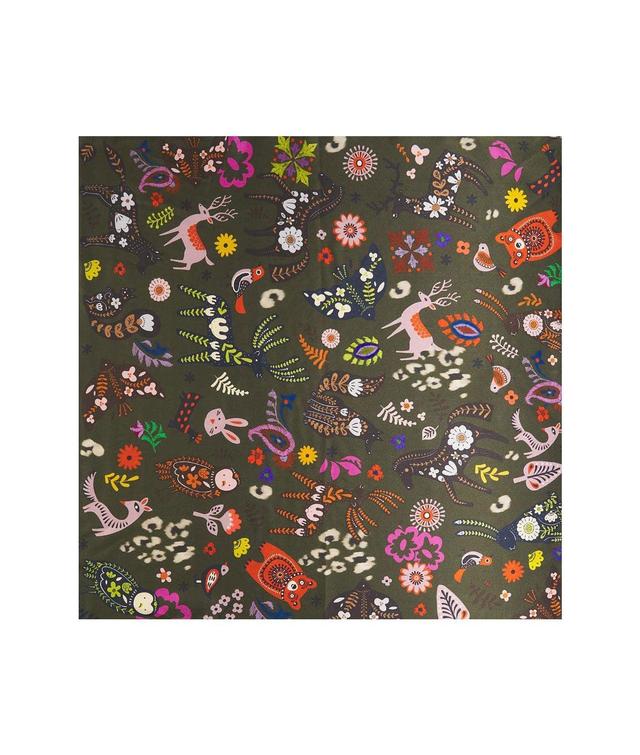 Foulard in seta con stampa Female Product Image