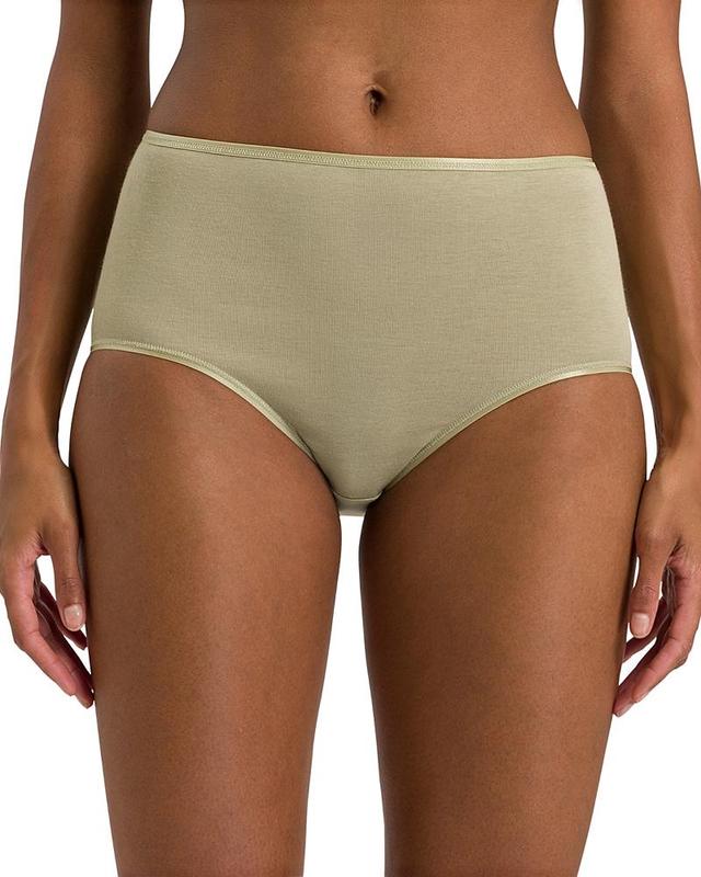 Hanro Cotton Seamless Full Briefs Product Image