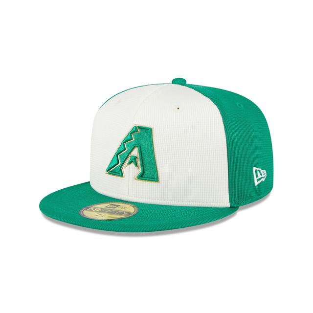 Arizona Diamondbacks St. Patrick's Day 2024 59FIFTY Fitted Hat Male Product Image