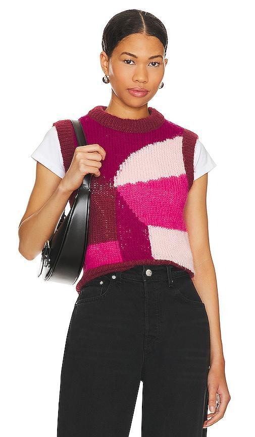 Adiel Knit Vest Product Image