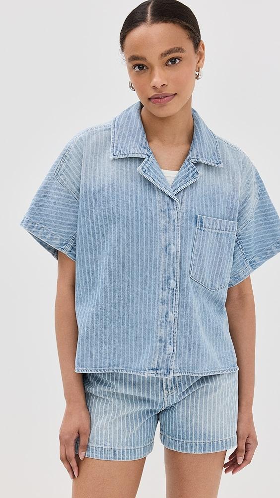 Pistola Denim Della Camp Shirt | Shopbop Product Image