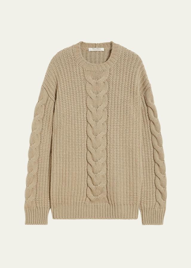 Cable Knit Sweater Product Image
