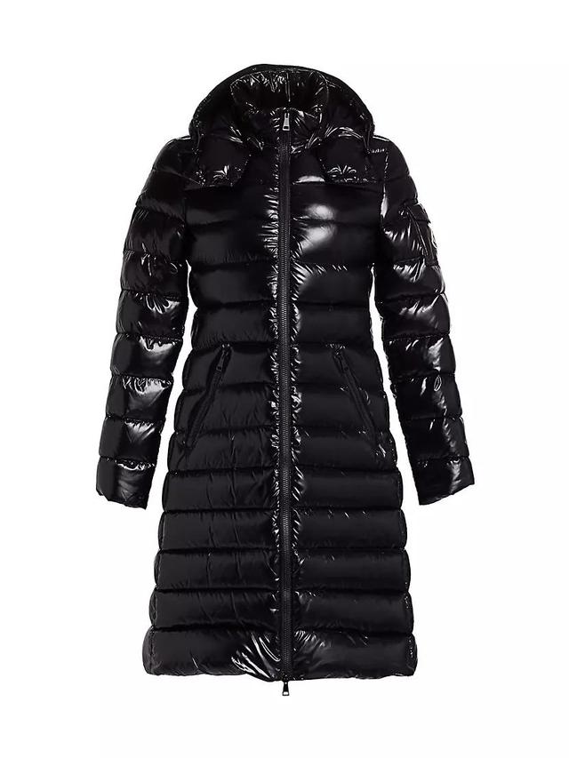 Moka Long Down Puffer Coat Product Image