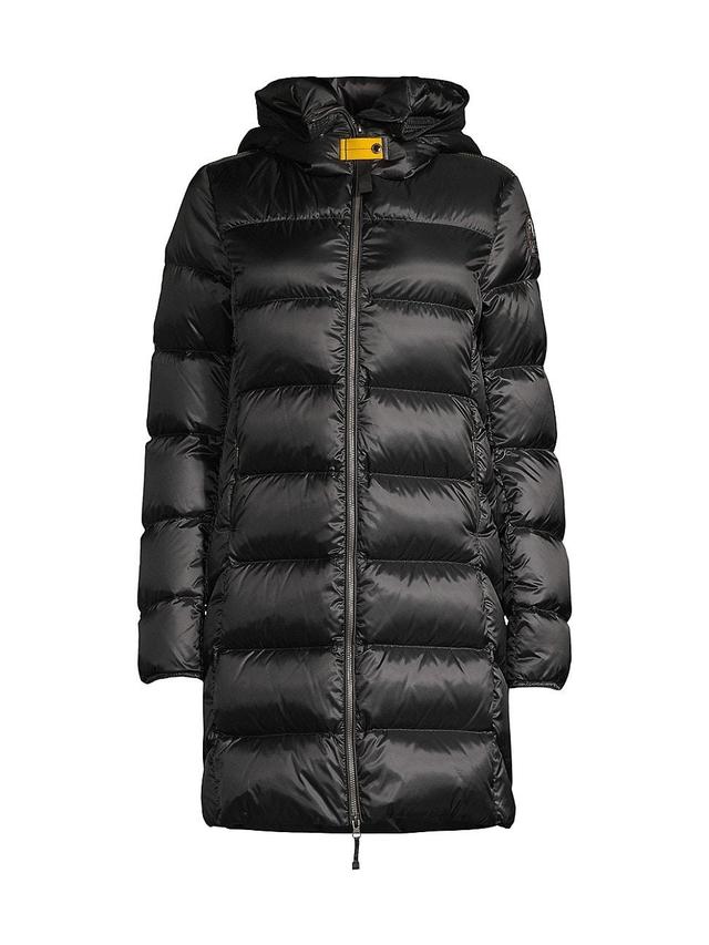 Womens Marion Long Down Coat Product Image