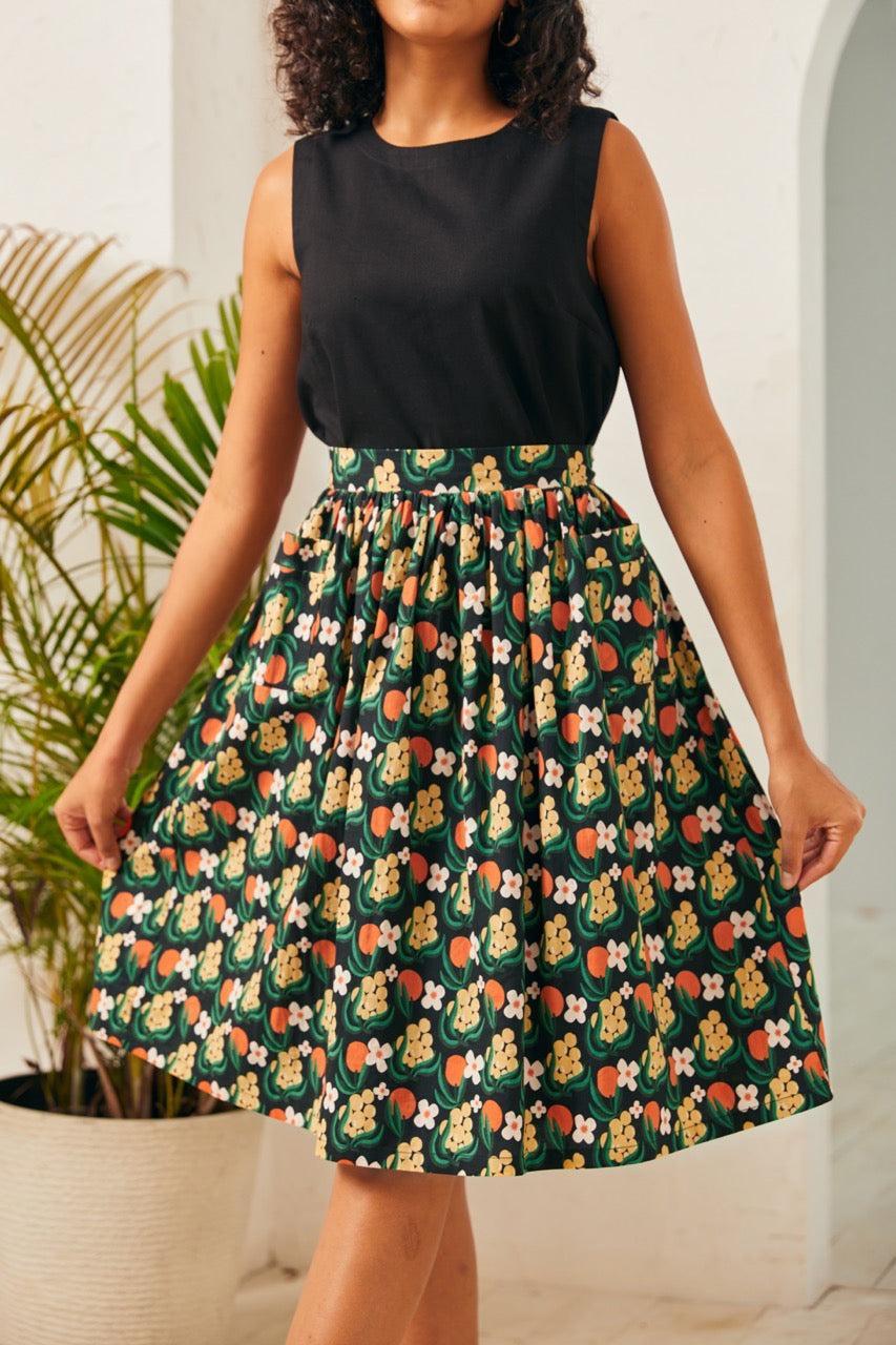 Ocean Breeze Midi Skirt product image