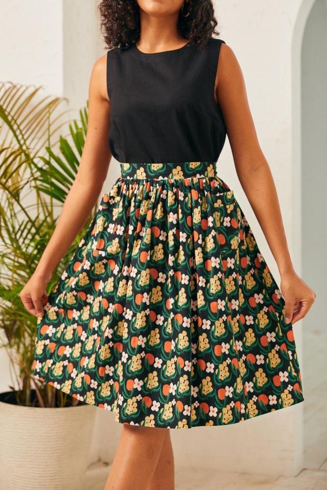 Ocean Breeze Midi Skirt Product Image