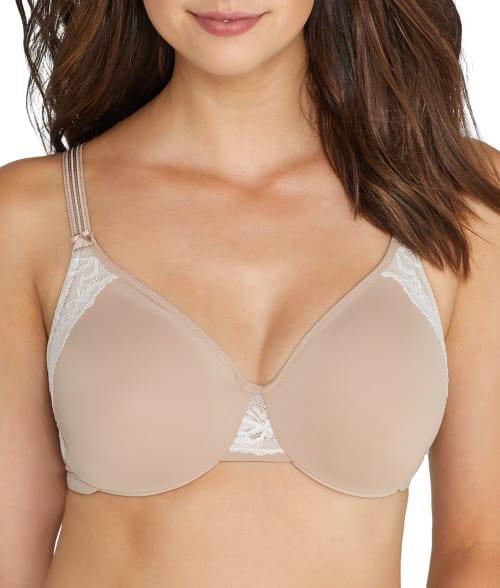 Olga Cloud 9 Full-Figure Lace-Trim Minimizer Bra GI8961A Product Image