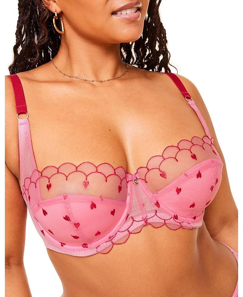 Adore Me Bettie Womens Plus-Size Contour Balconette Bra Product Image