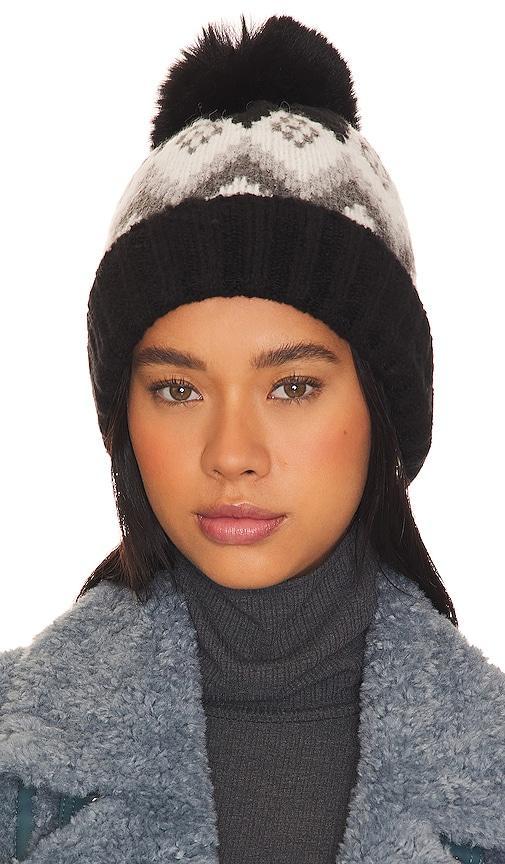 Fair Isle Beanie Product Image