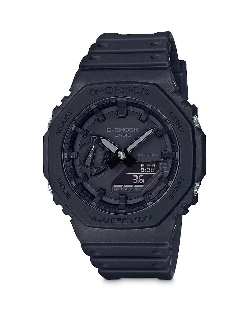 G-Shock GA2100-1A1 Ana Digi Black Shock Resistant Watch Product Image