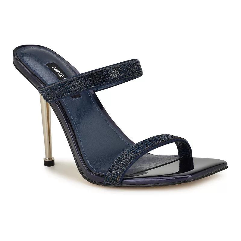 Nine West Yogirl Shimmer) Women's Sandals Product Image