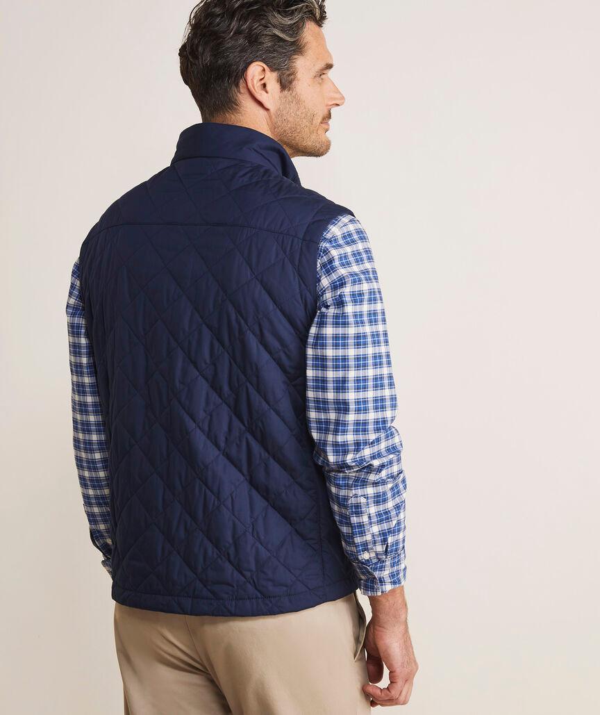 Dorset Quilted Vest Product Image