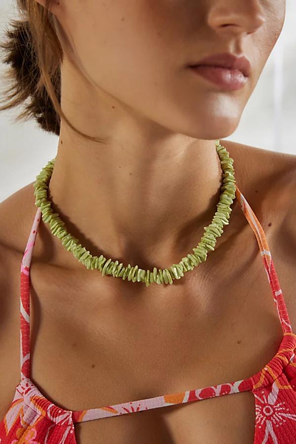 Puka Shell Necklace Womens at Urban Outfitters Product Image