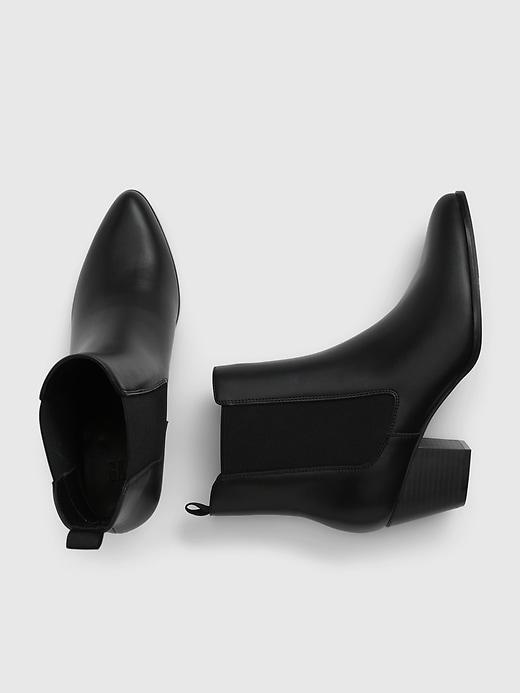 Heeled Chelsea Boots Product Image