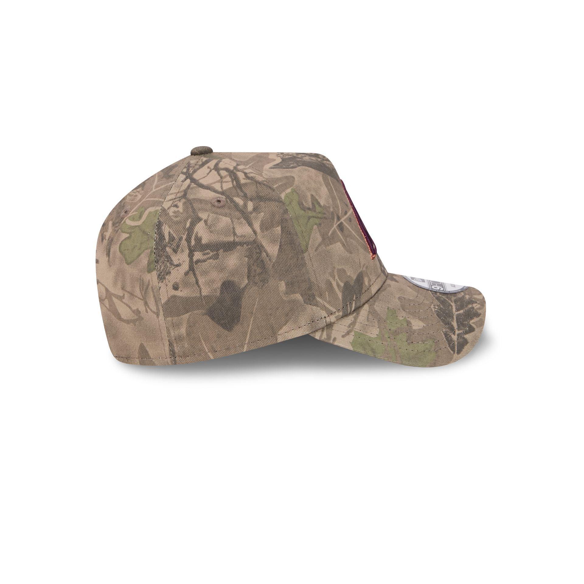 Arizona Diamondbacks Leaf Camo 9FORTY A-Frame Snapback Hat Male Product Image