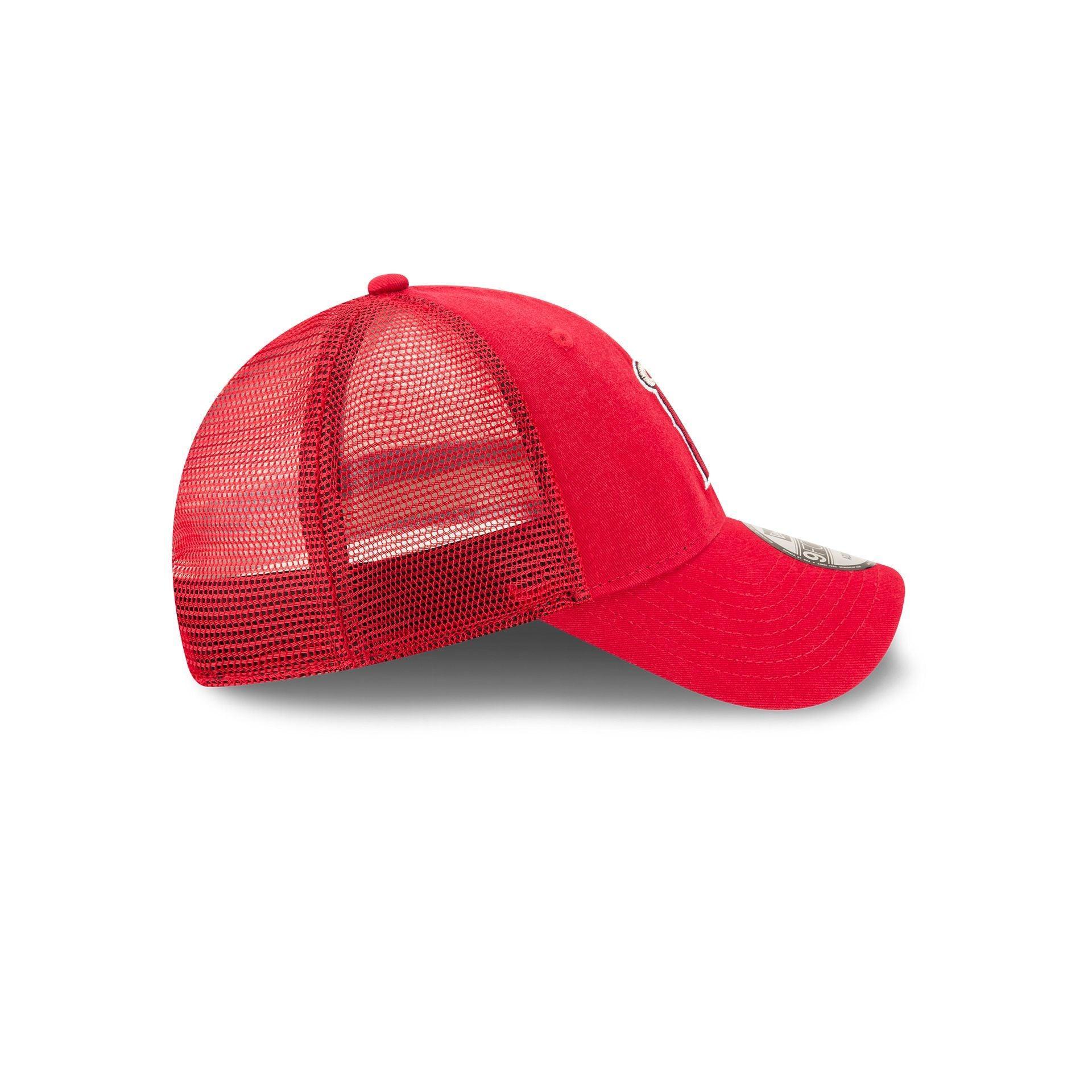 Los Angeles Angels 9FORTY Trucker Hat Male Product Image