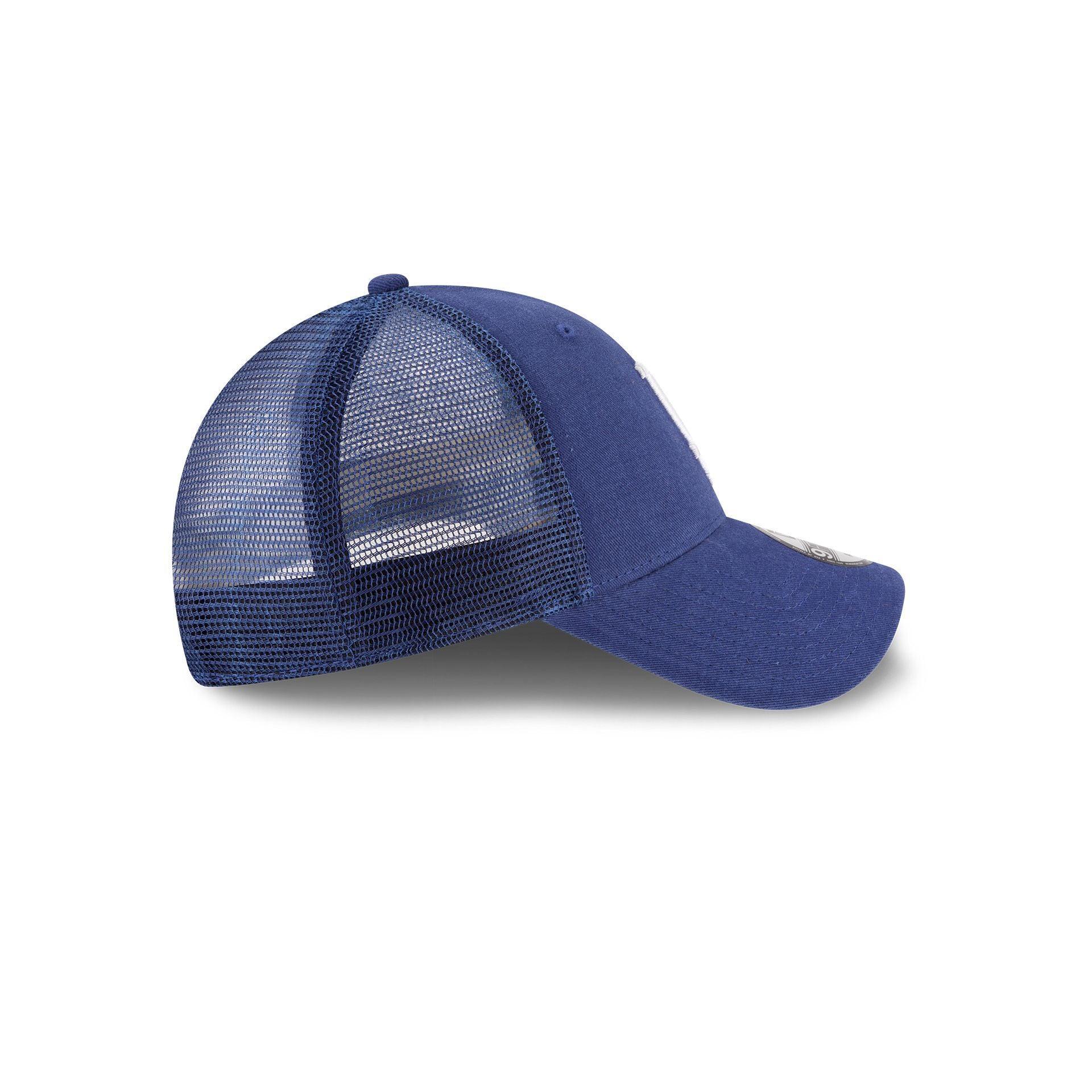 Los Angeles Dodgers 9FORTY Trucker Hat Male Product Image