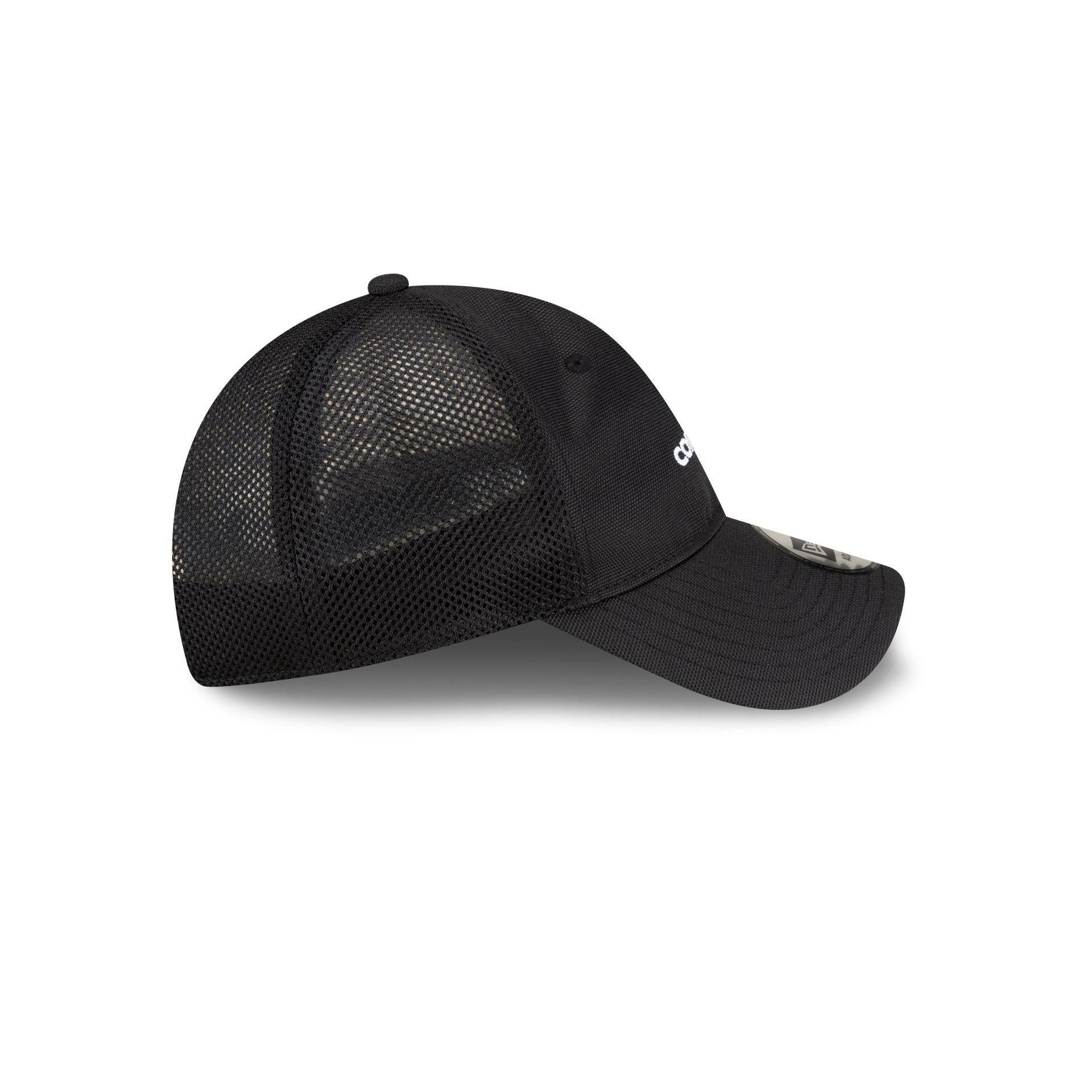 New Era Cap Cordura Re Cor Black 9FORTY Unstructured Adjustable Hat Male Product Image