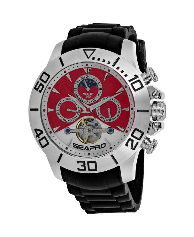 Seapro Mens Montecillo Red and white Dial Watch - SP5123 - Red and white Product Image