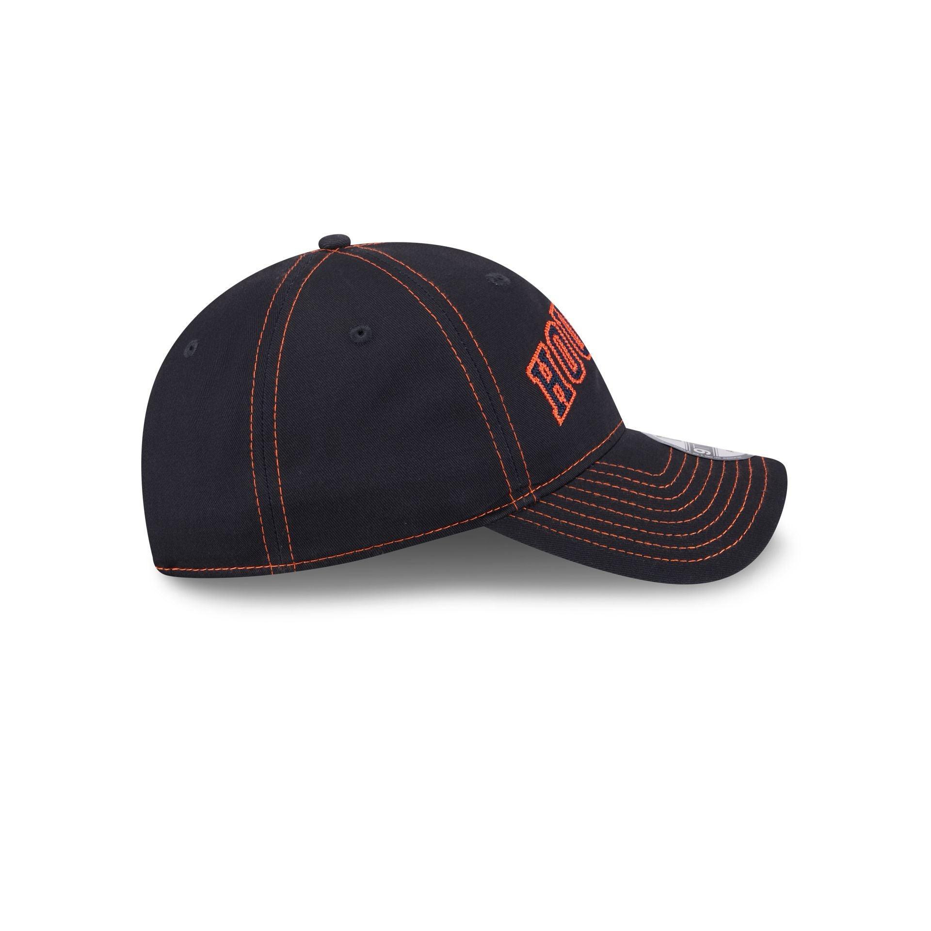 Houston Astros Team Stitch 9TWENTY Adjustable Hat Male Product Image