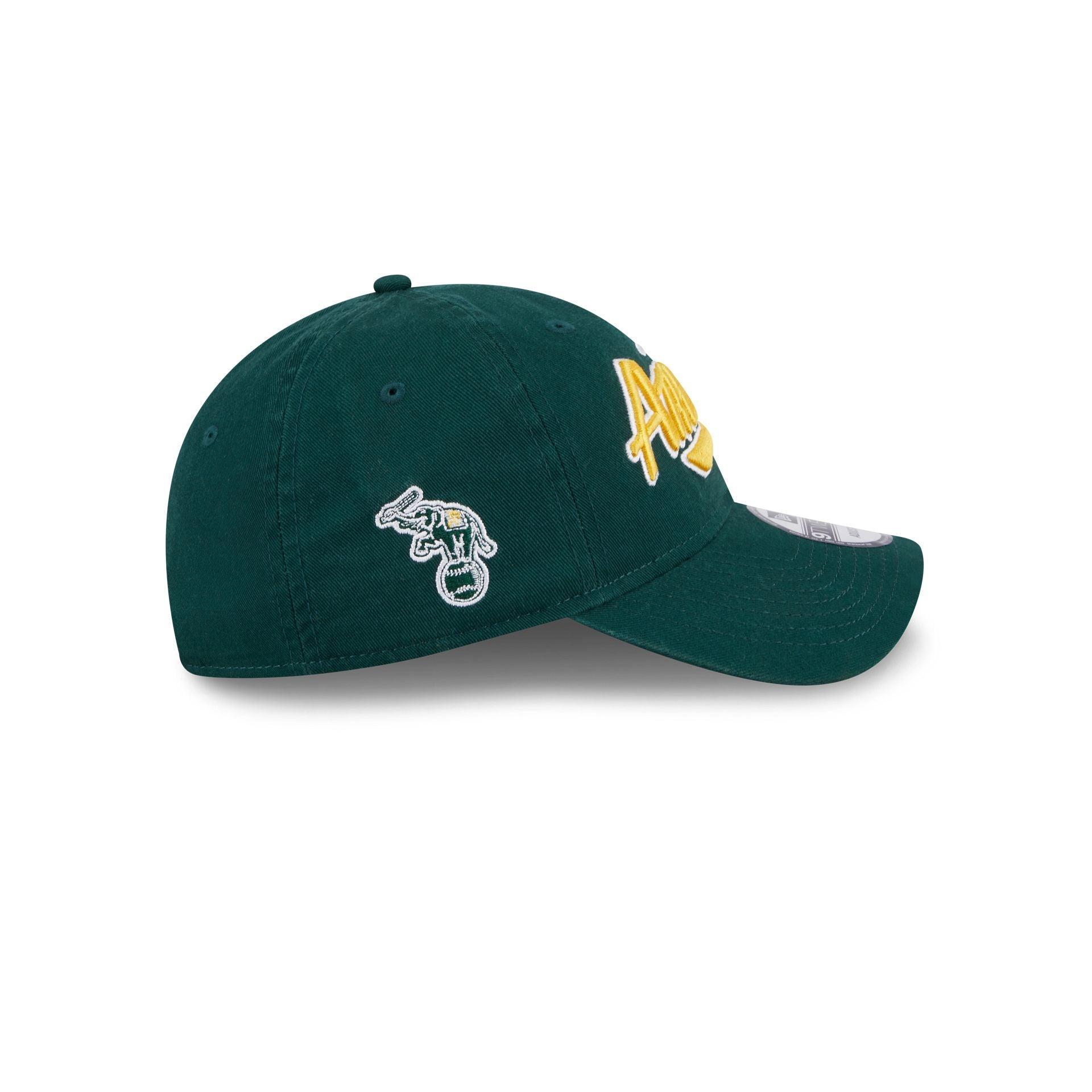 Oakland Athletics Throwback 9TWENTY Adjustable Hat Male Product Image