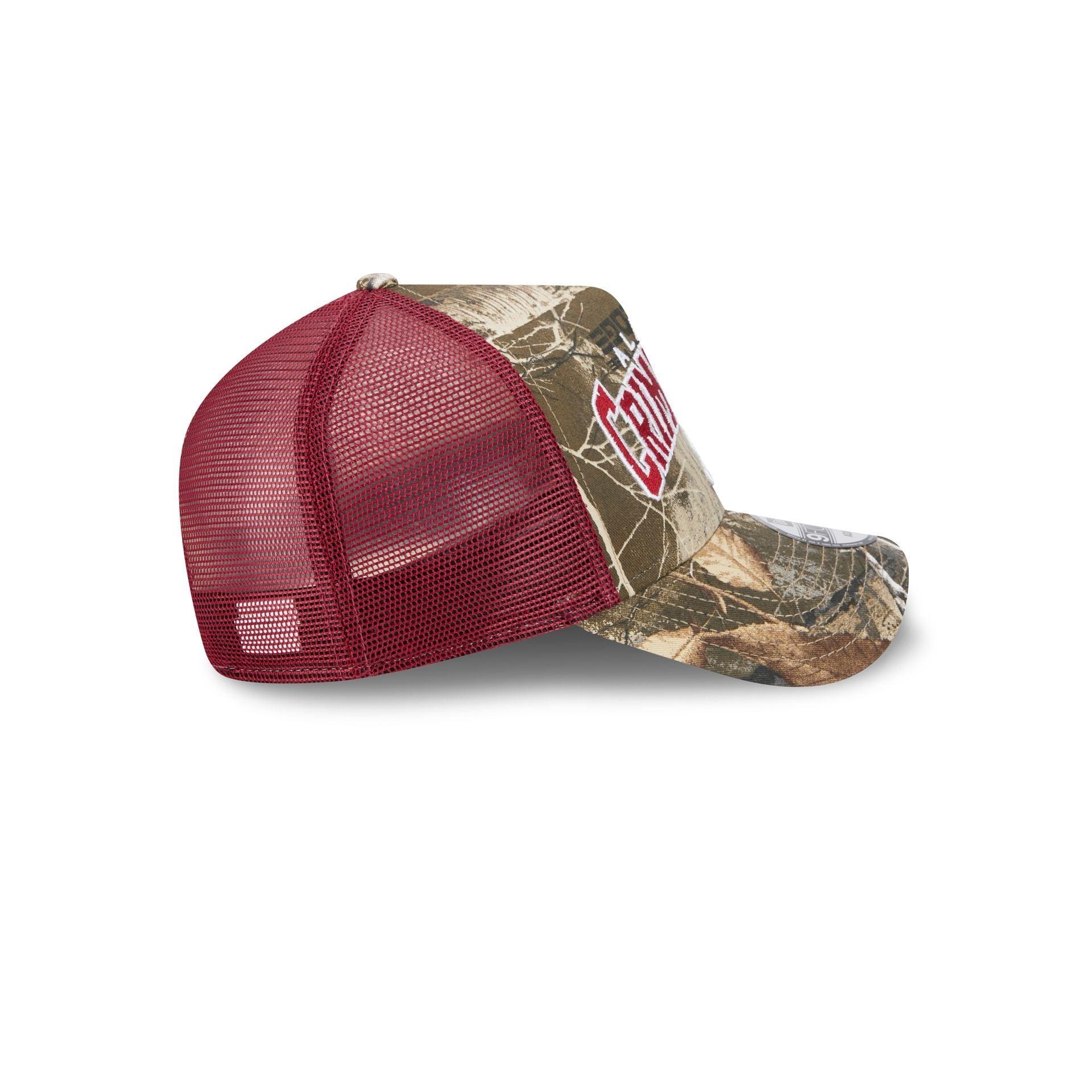 Alabama Crimson Tide Active 9FORTY A-Frame Trucker Hat Male Product Image