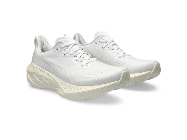 ASICS Men's Novablast 4 White) Men's Shoes Product Image