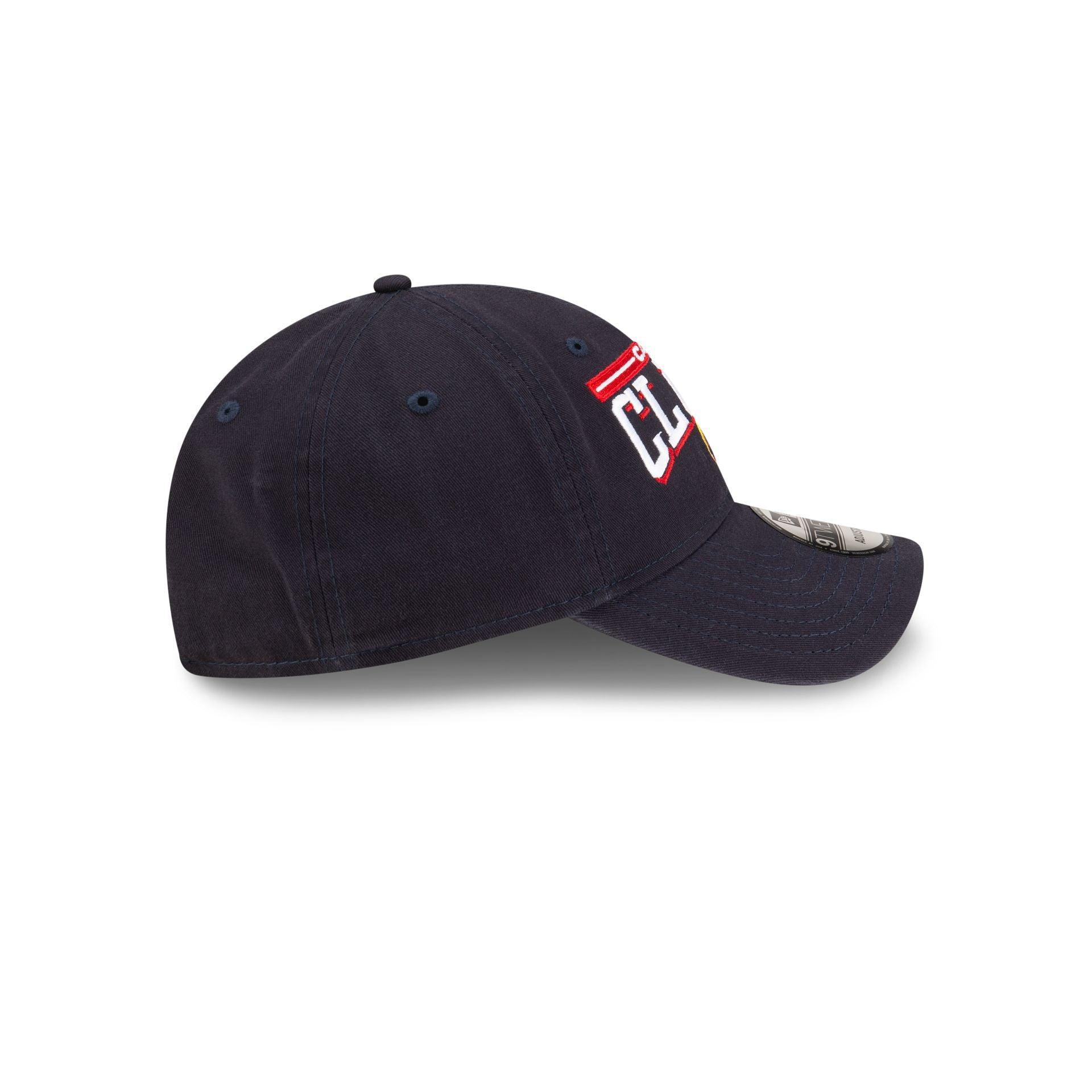 Indiana Fever Caitlin Clark Wordmark 9TWENTY Adjustable Hat Male Product Image