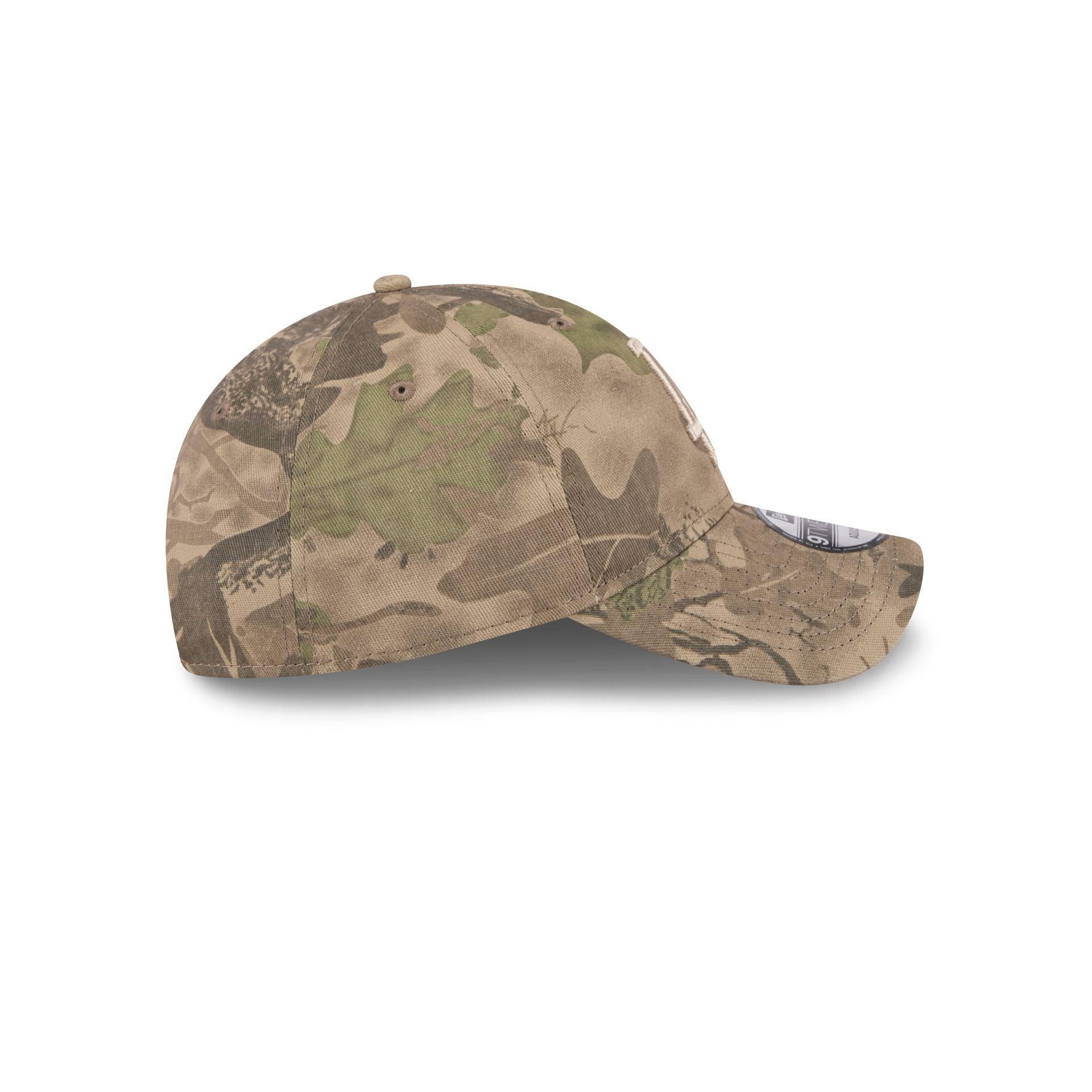 Los Angeles Dodgers Leaf Camo 9TWENTY Adjustable Hat Male Product Image