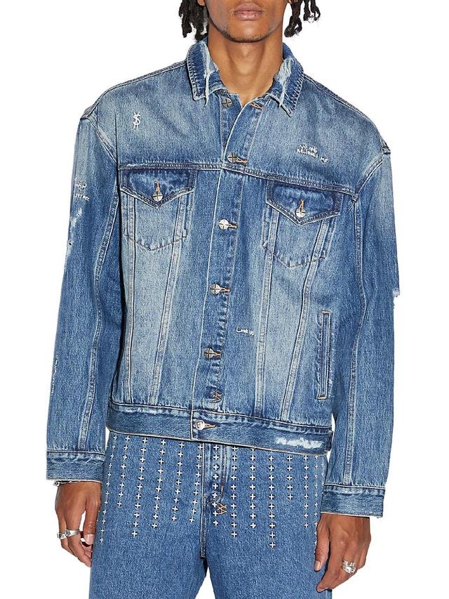 Mens Oh G Ekstatik Trucker Jacket Product Image