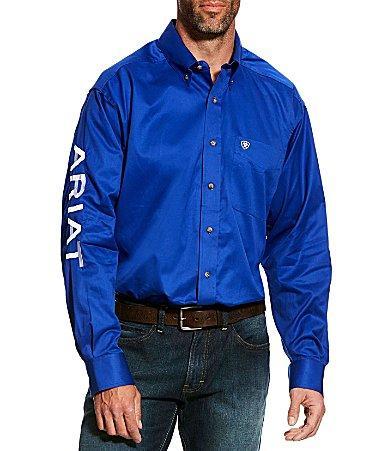 Ariat Team Logo Twill Long Product Image