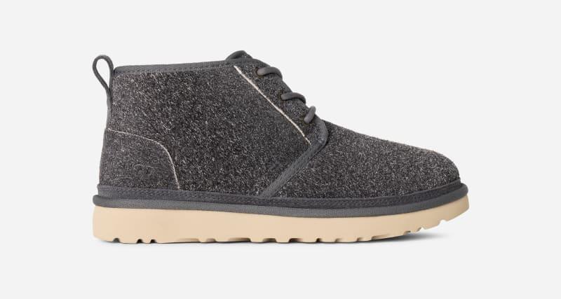 UGG Mens Neumel Shaggy Suede Boots Product Image