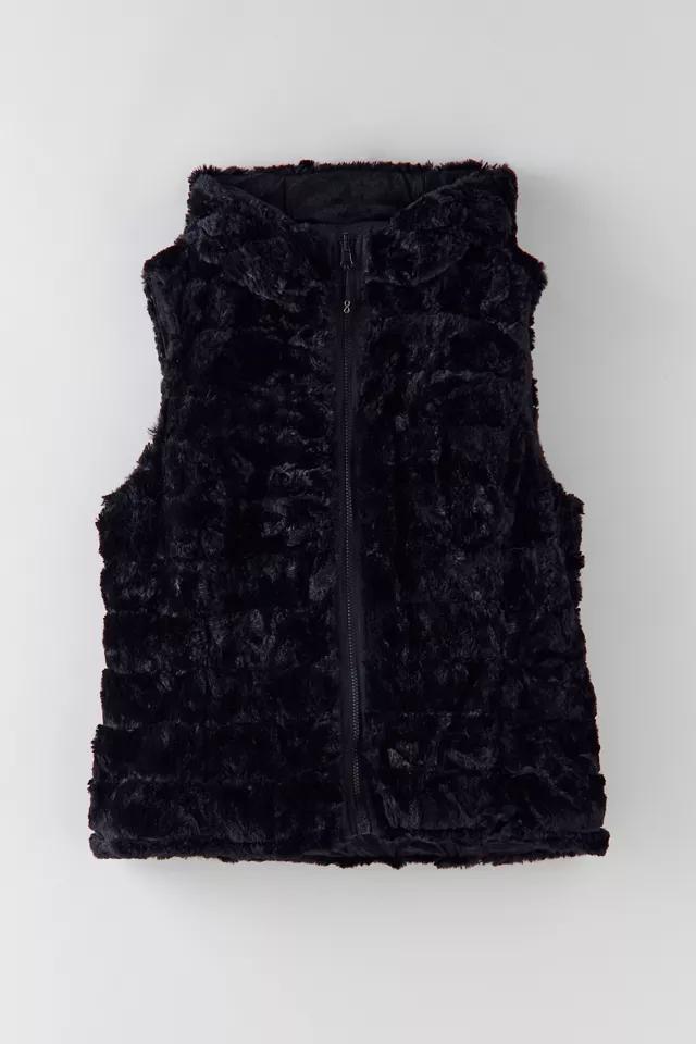 Vintage Faux Fur Vest Product Image