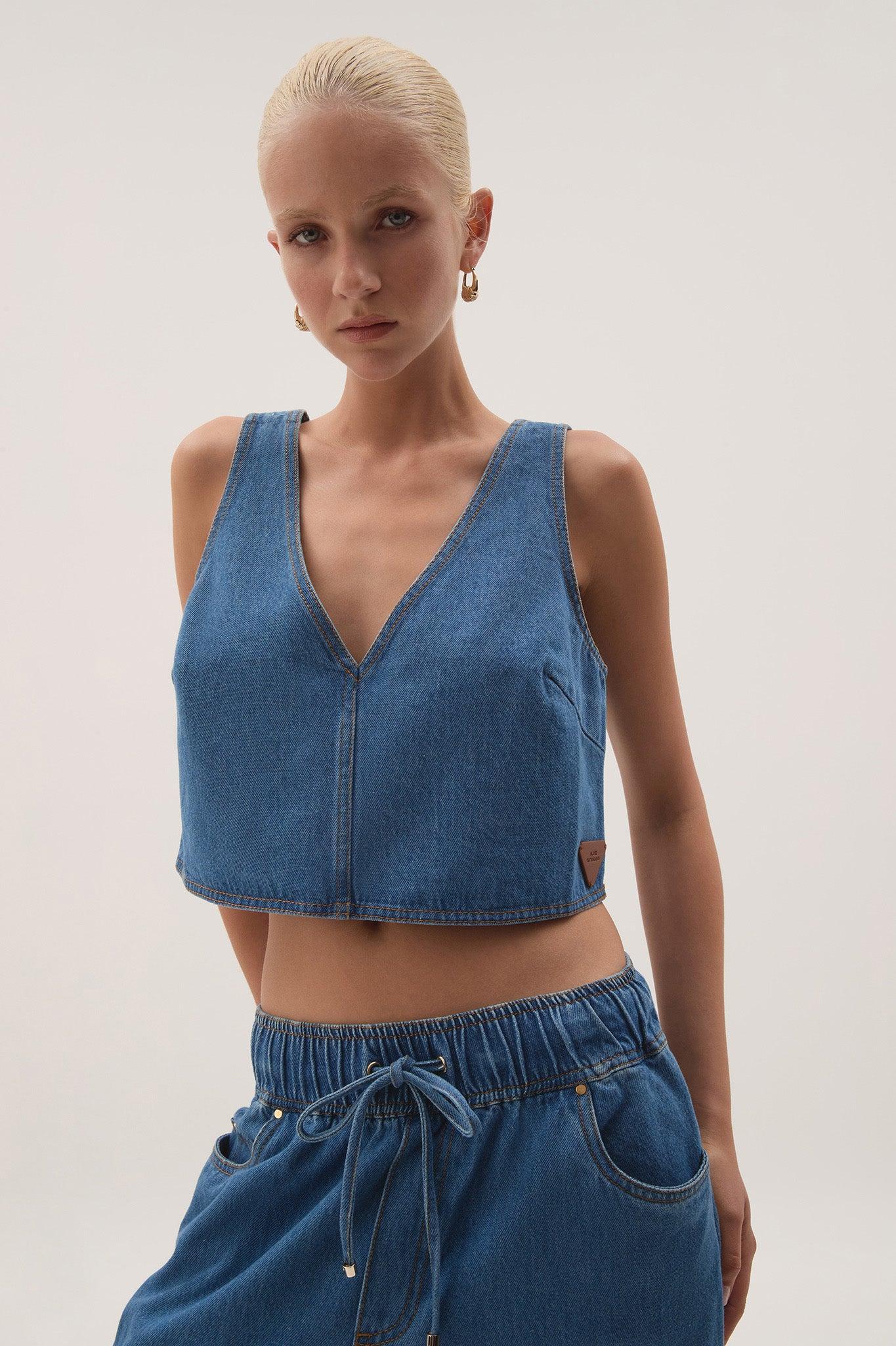 Sunray Crop Top Product Image