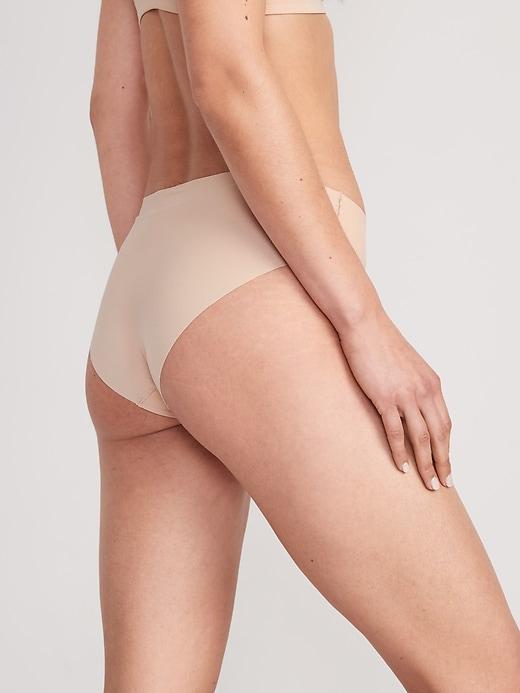 Low-Rise No-Show Hipster Underwear Product Image