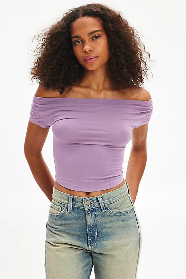 Silence + Noise Lara Cowl Neck Top Womens at Urban Outfitters Product Image