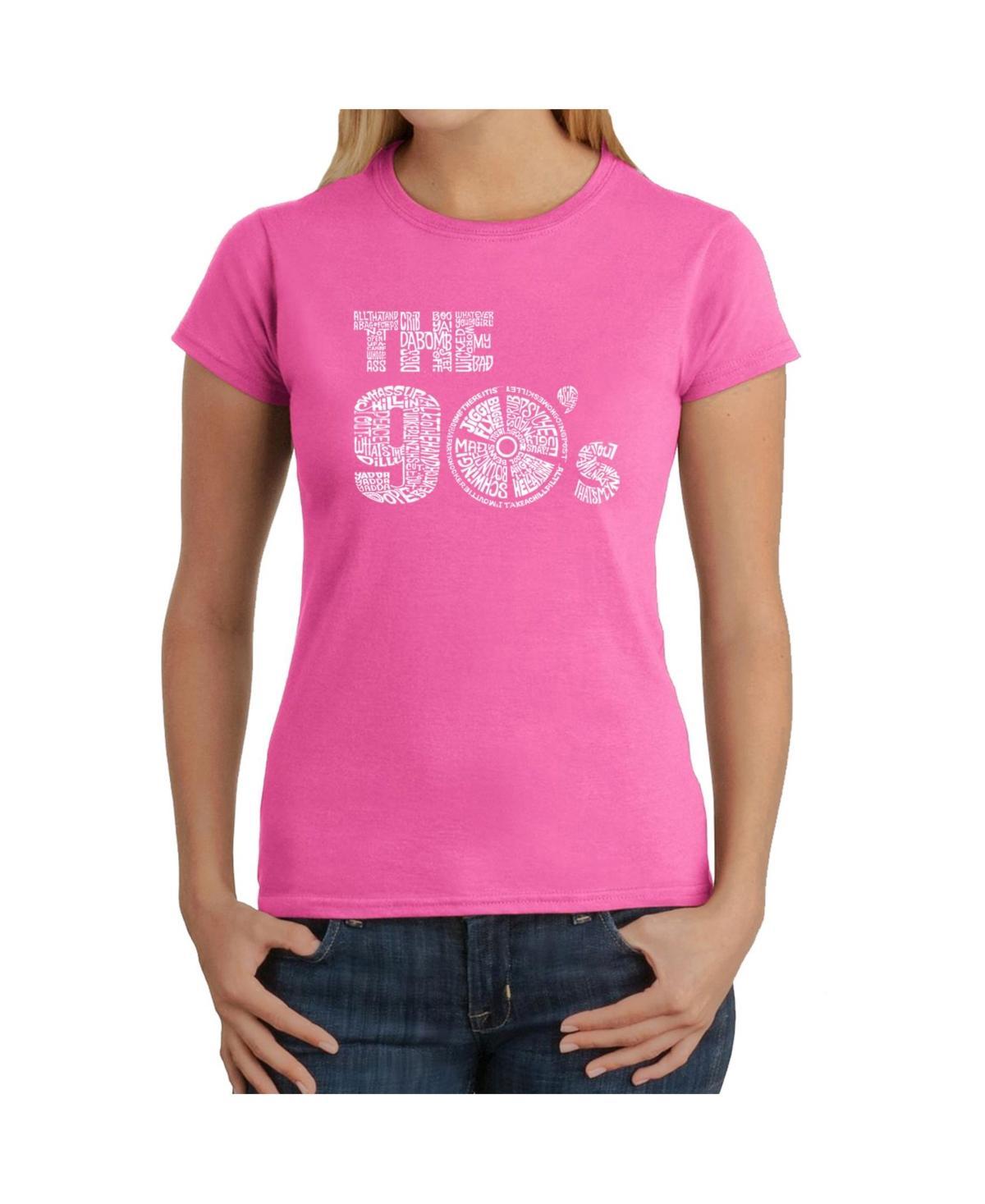 Womens Word Art T-Shirt - The 90s Product Image